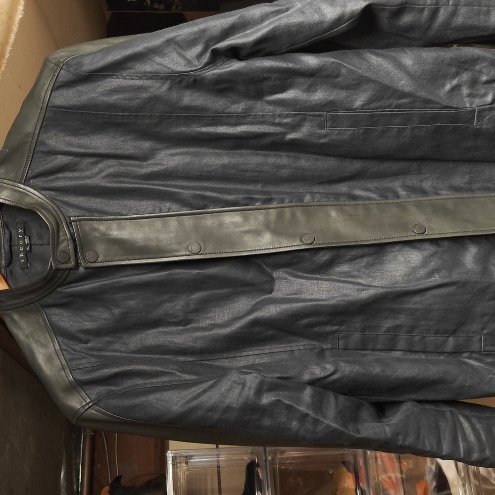 Theory Biker Jacket